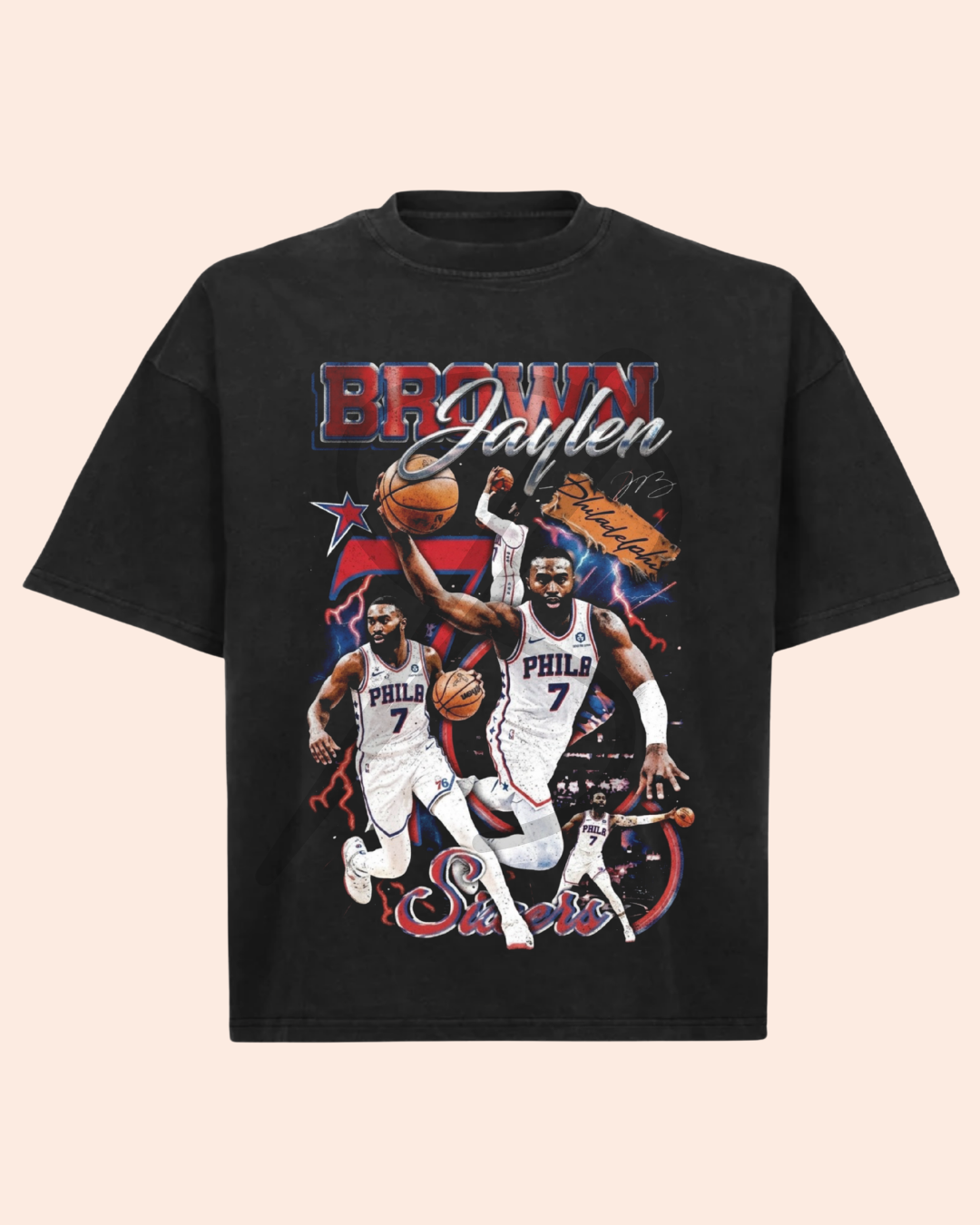 Jaylen Brown Graphic Tee