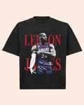 LeBron James Sleeve Unisex Graphic Tee