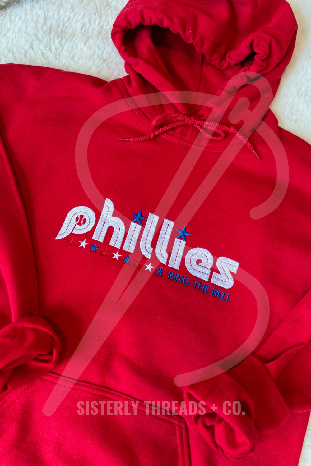 Red Philadelphia Phillies "Ring the Bell"