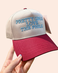 Pretty Girls Love the Phils Embroidered Trucker Hat