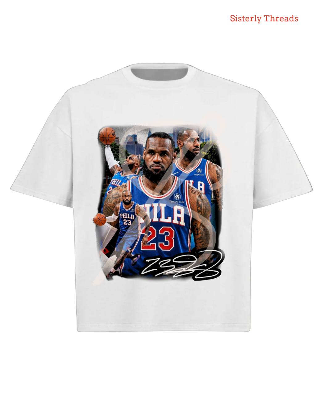 LeBron is Here Unisex Graphic Tee