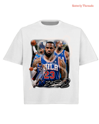 LeBron is Here Unisex Graphic Tee
