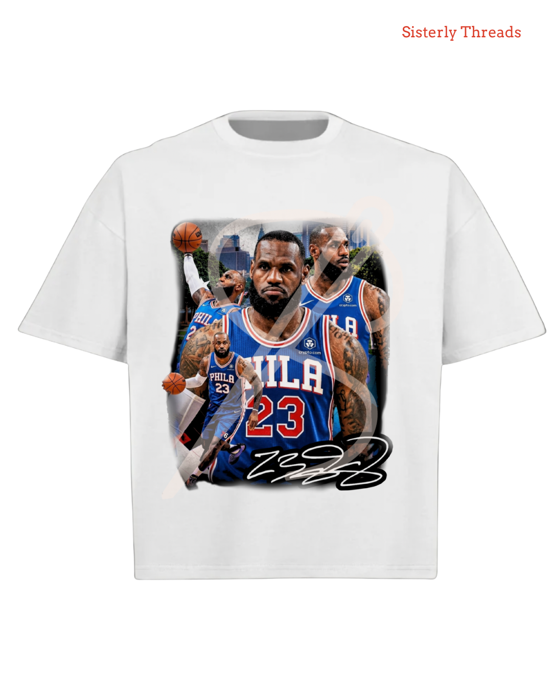 LeBron is Here Unisex Graphic Tee