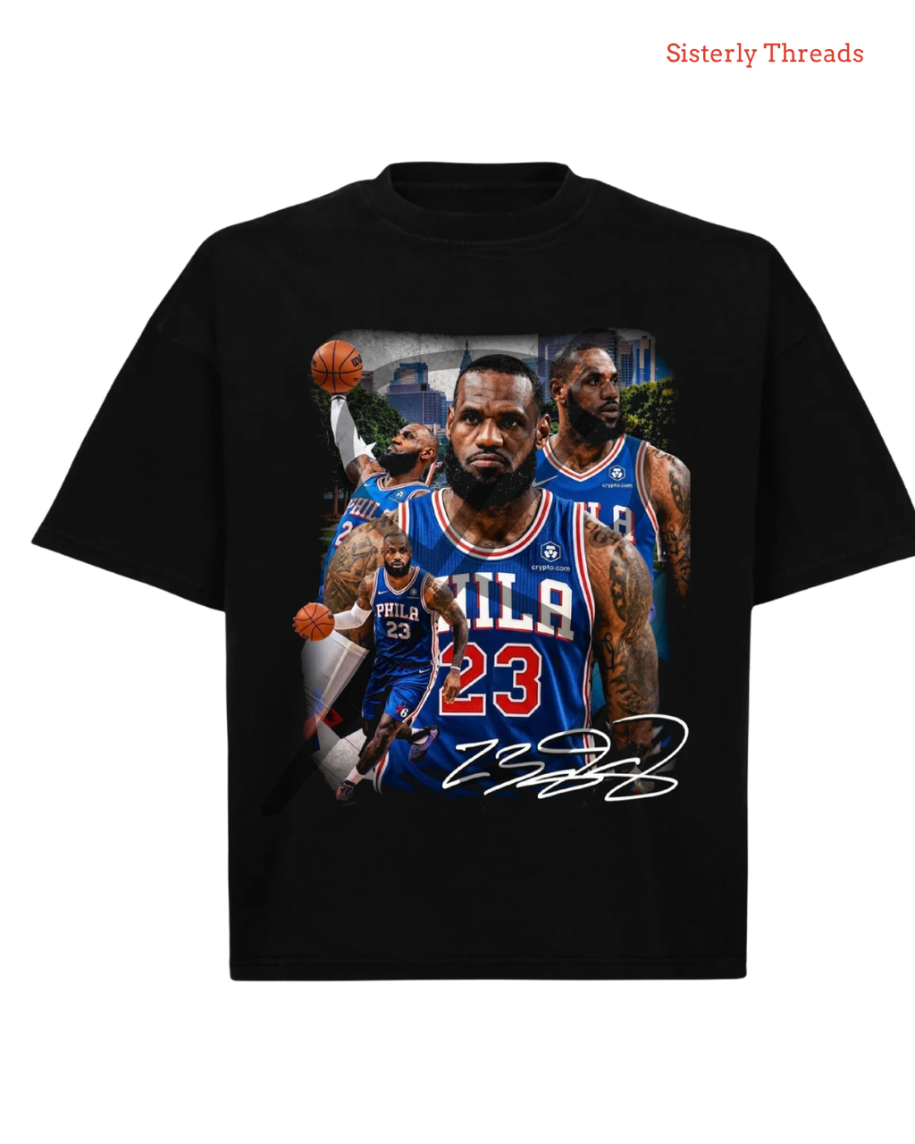 LeBron is Here Unisex Graphic Tee