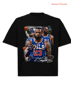 LeBron is Here Unisex Graphic Tee