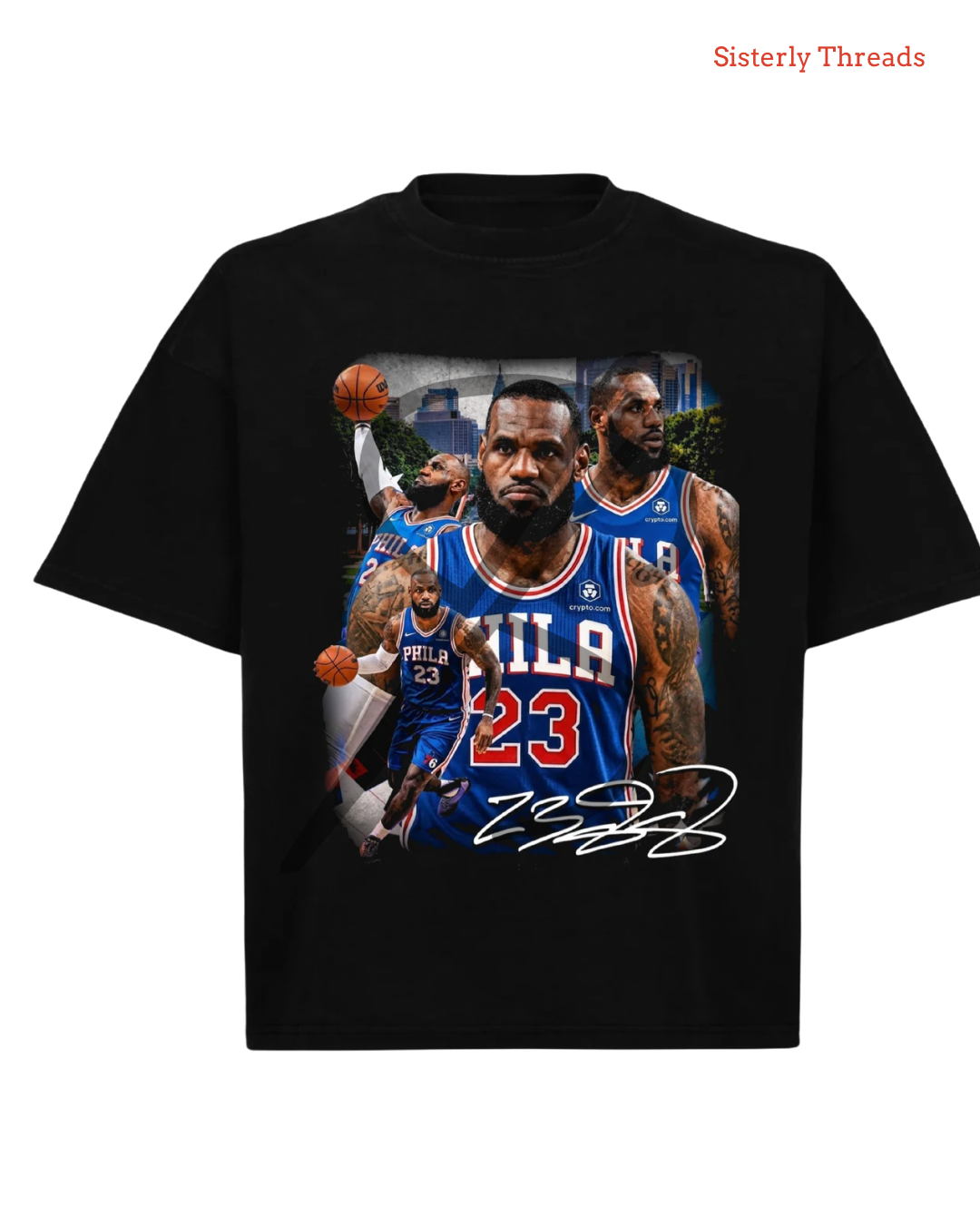 LeBron is Here Unisex Graphic Tee