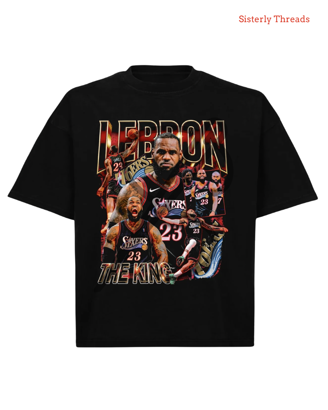LEBRON - the King of Philly Graphic Tee
