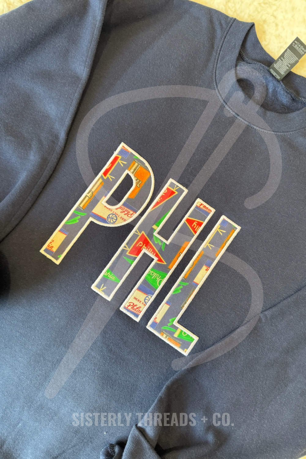Here They Come, PHL Applique