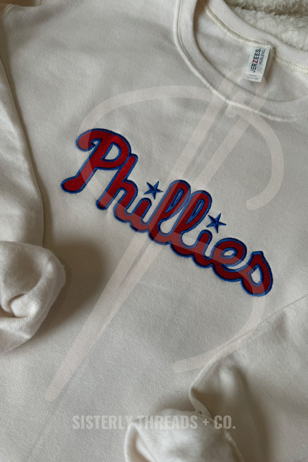 Cream Classic Phillies Logo