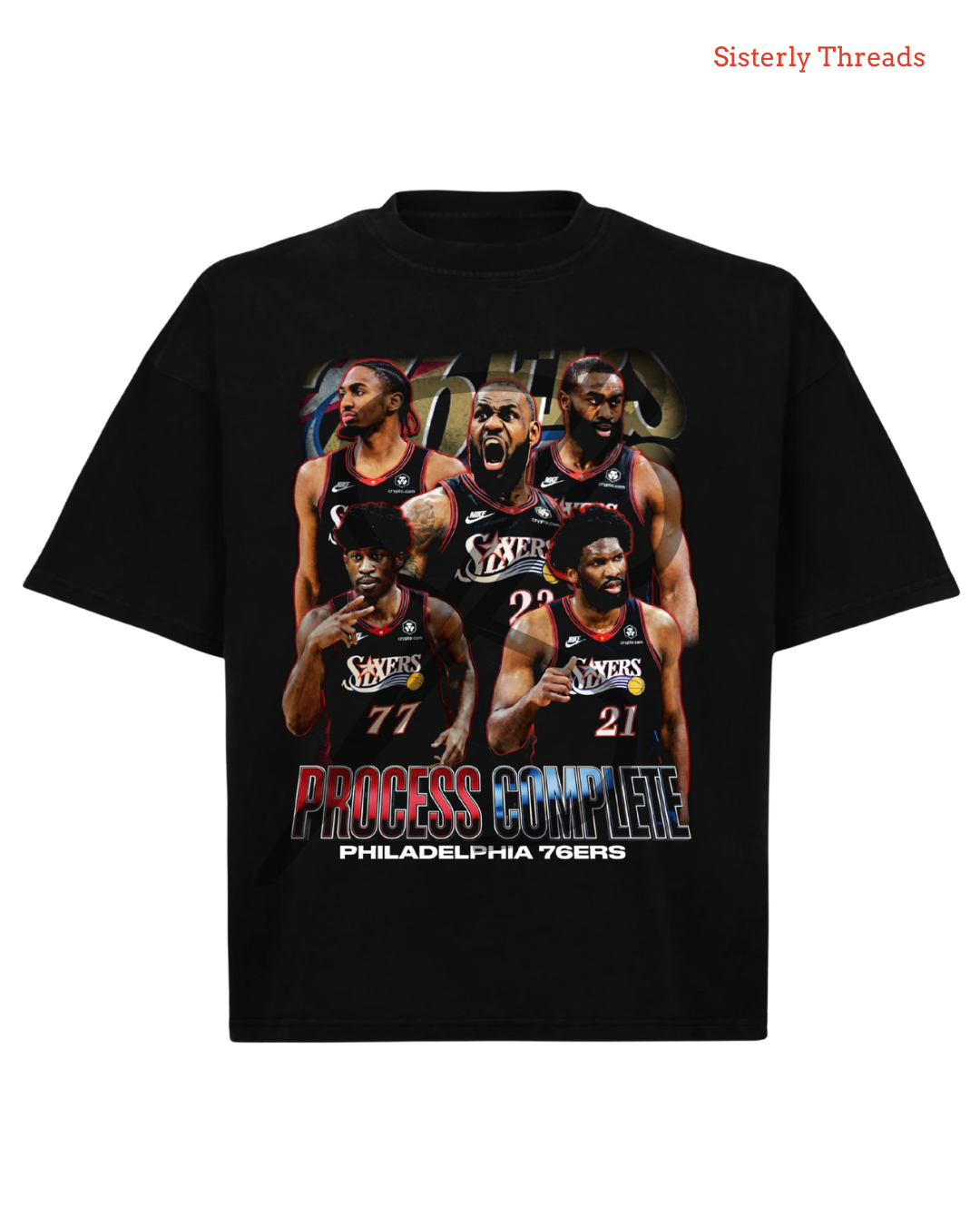 Philadelphia 76ers - Process Complete Graphic Tee