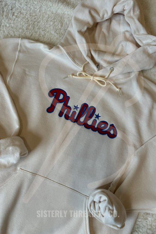 Cream Classic Phillies Logo
