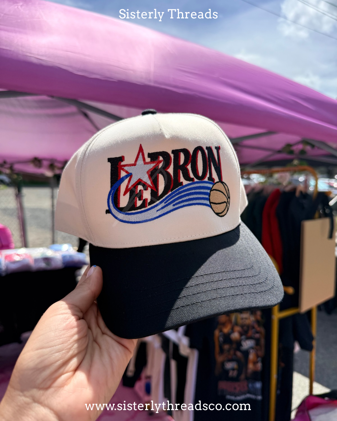 76ers LeBron Takeover Embroidered Hat