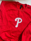 Philadelphia Phillies Red Classic "P" Logo