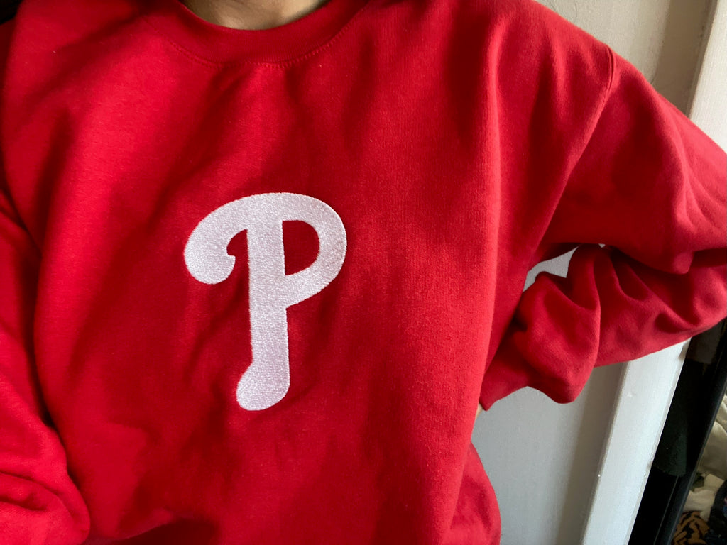 Philadelphia Phillies Red Classic "P" Logo