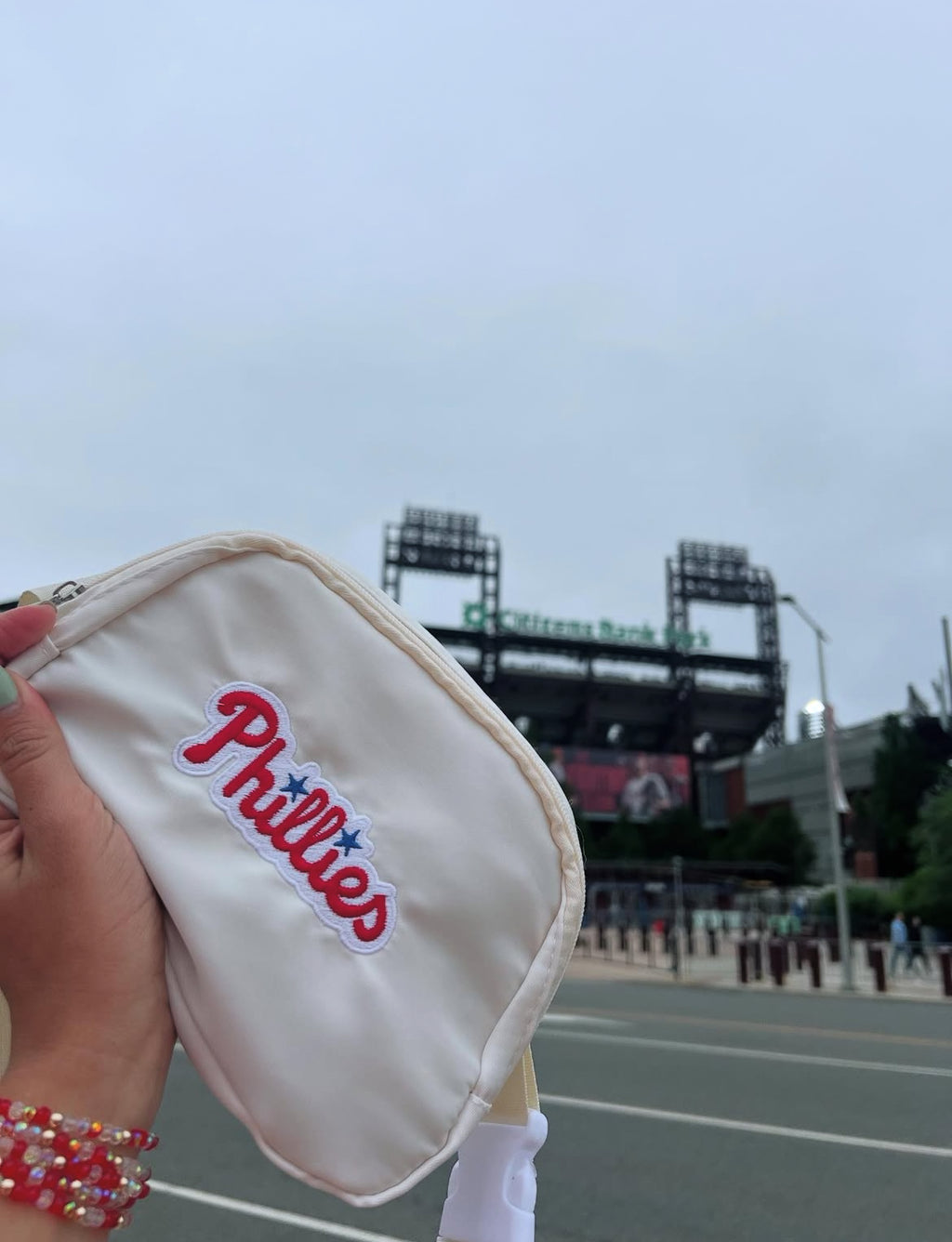 Off-White Phillies Embroidered Belt Bag