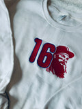 #16 Brandon Marsh Crewneck