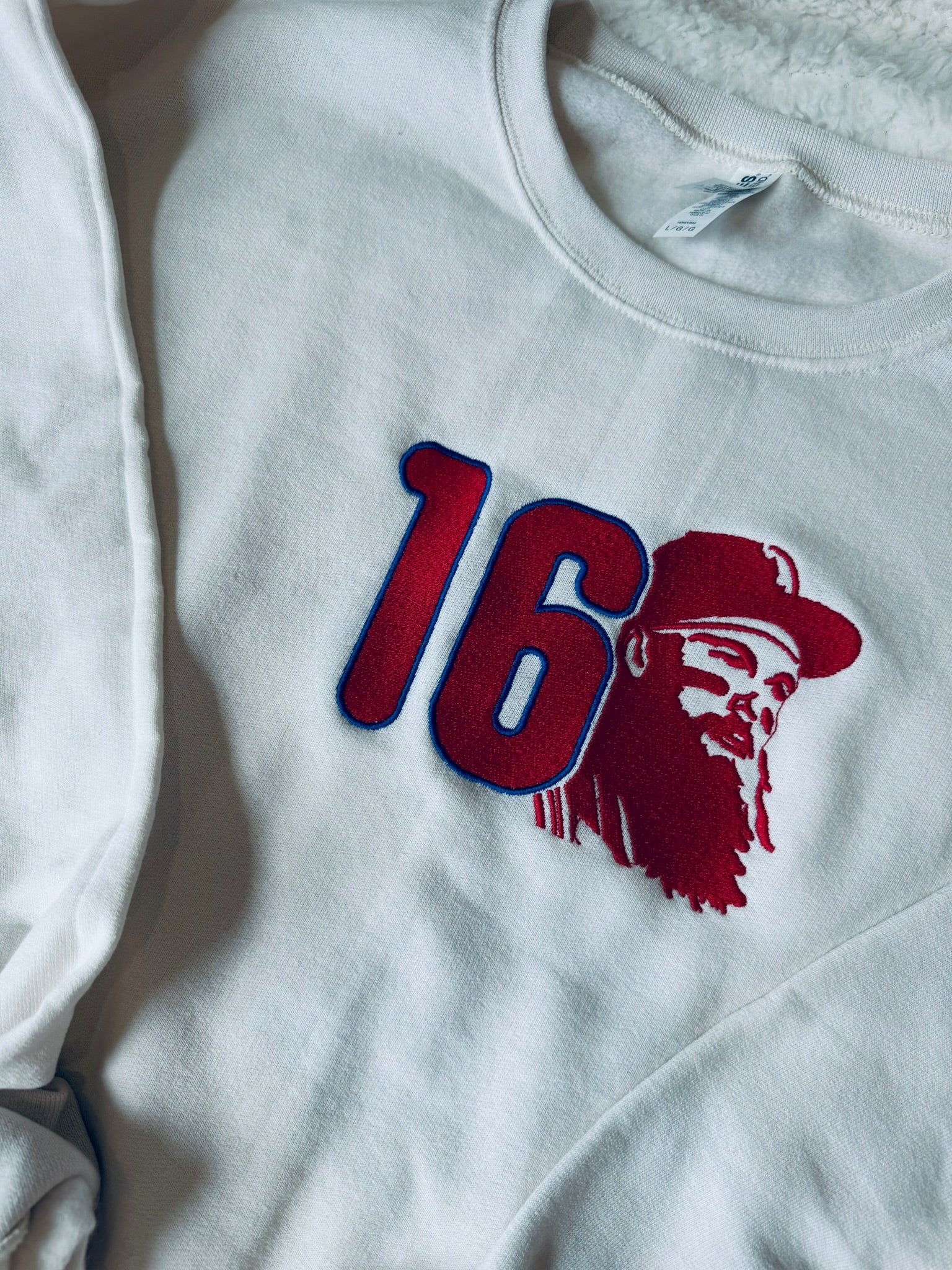 #16 Brandon Marsh Crewneck