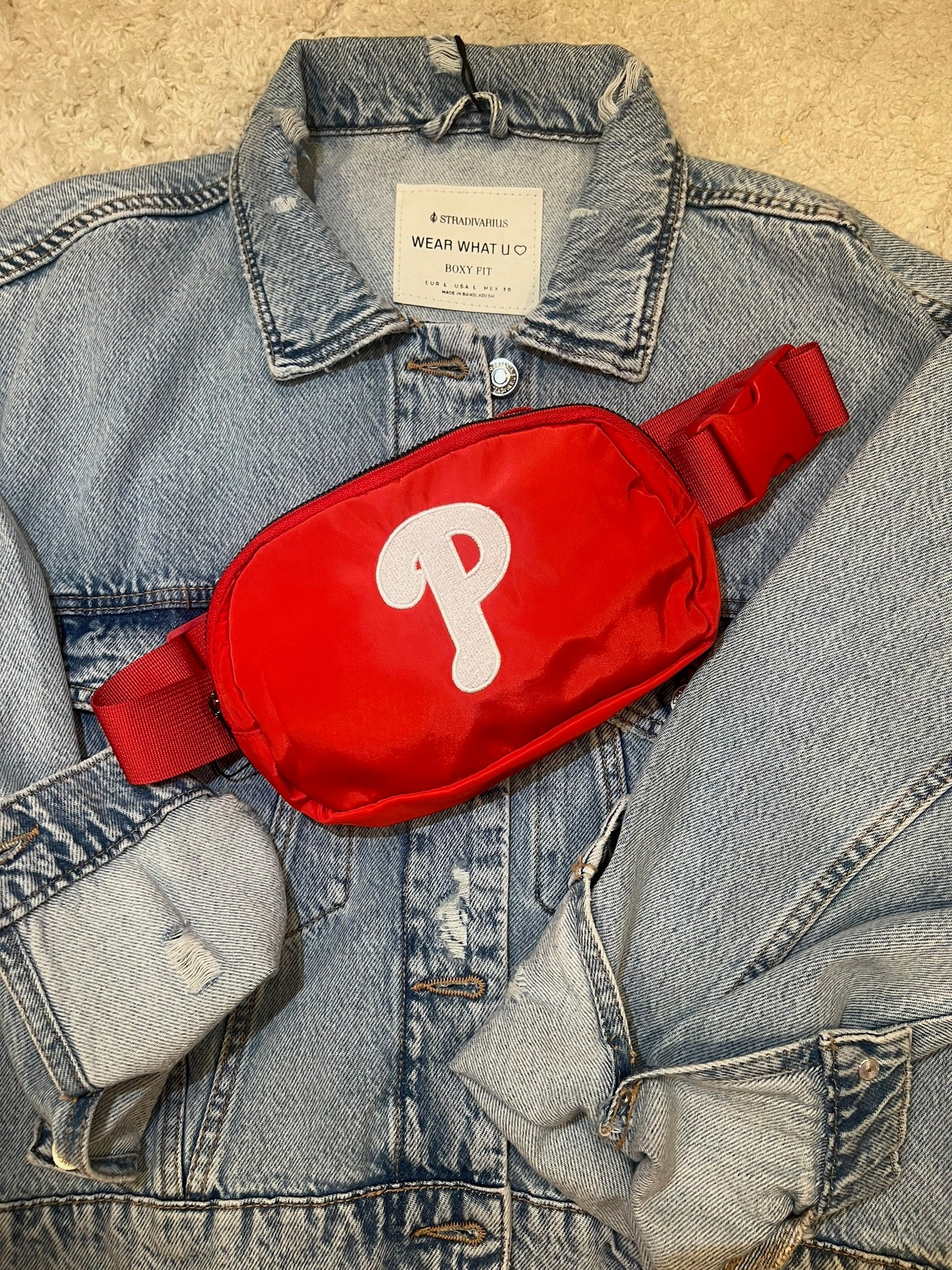 Classic Philadelphia Phillies Fanny Pack