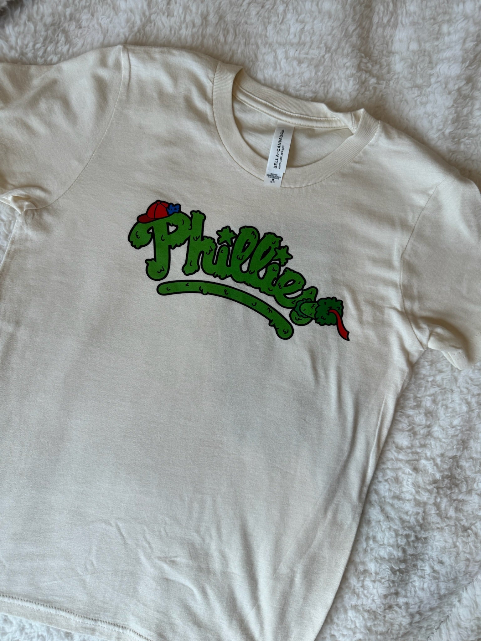 Phillies Phanatic Font T-Shirt