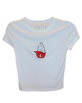 Schwarbomb Sundaes Baby Tee