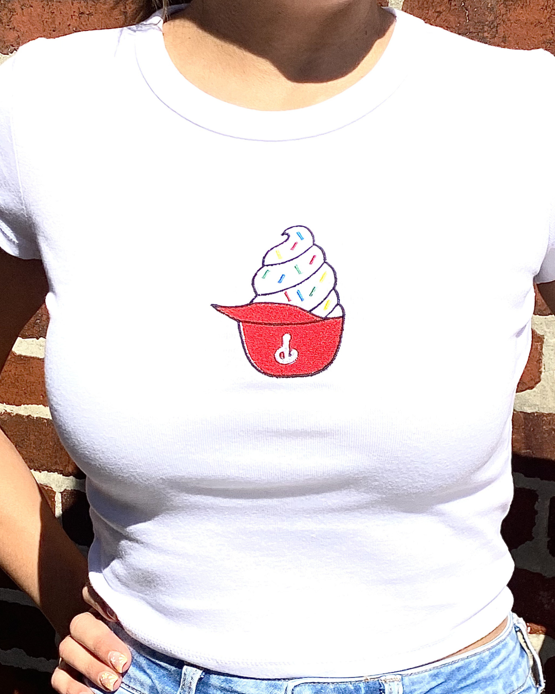 Schwarbomb Sundaes Baby Tee