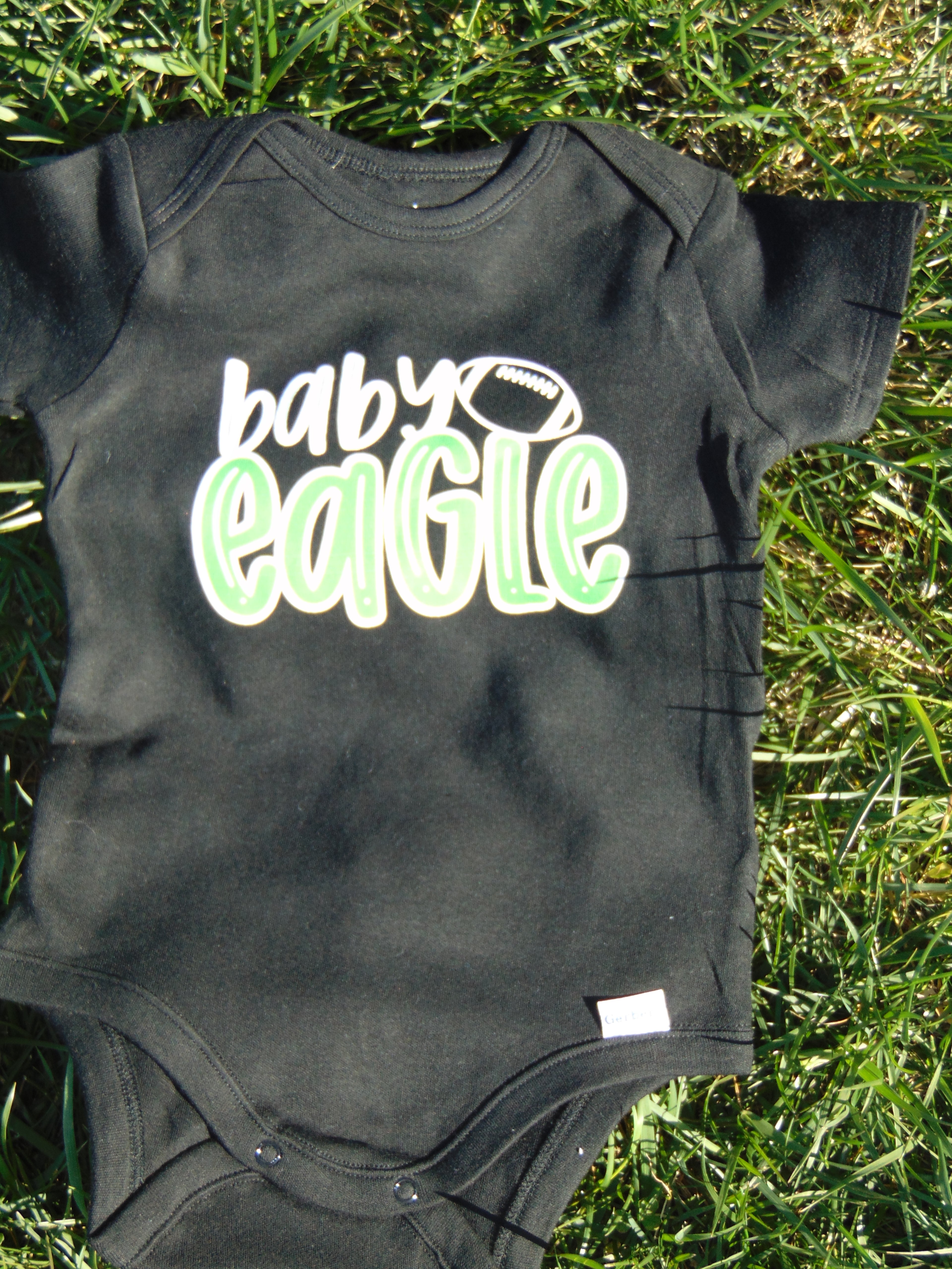 Unisex Baby Eagle Onesie