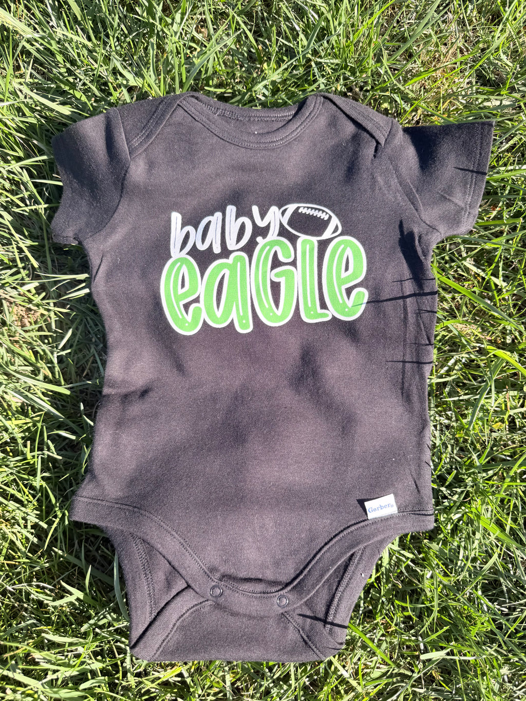 Unisex Baby Eagle Onesie