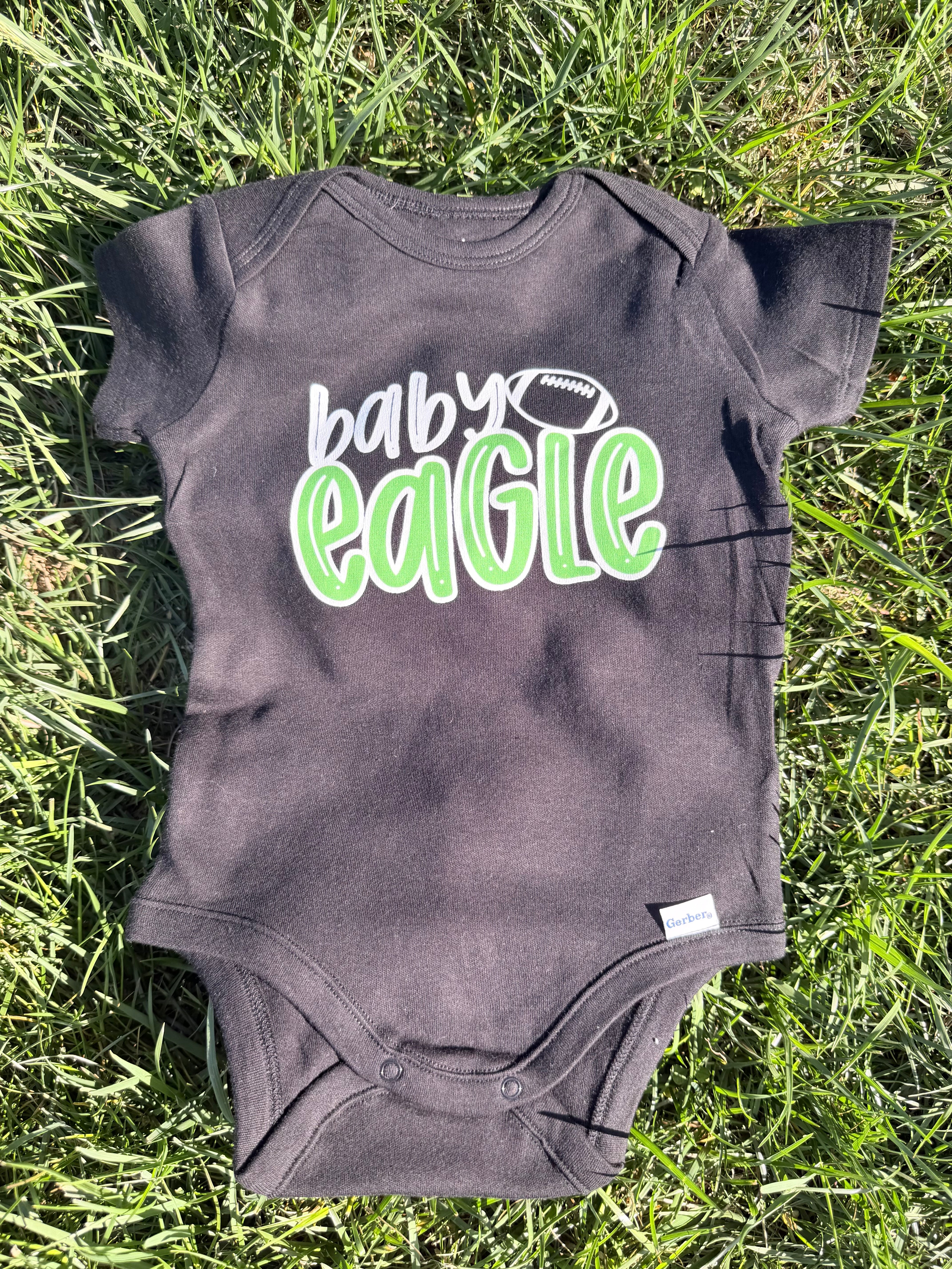 Unisex Baby Eagle Onesie