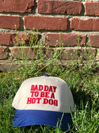Bad Day to be a Hot Dog Snapback