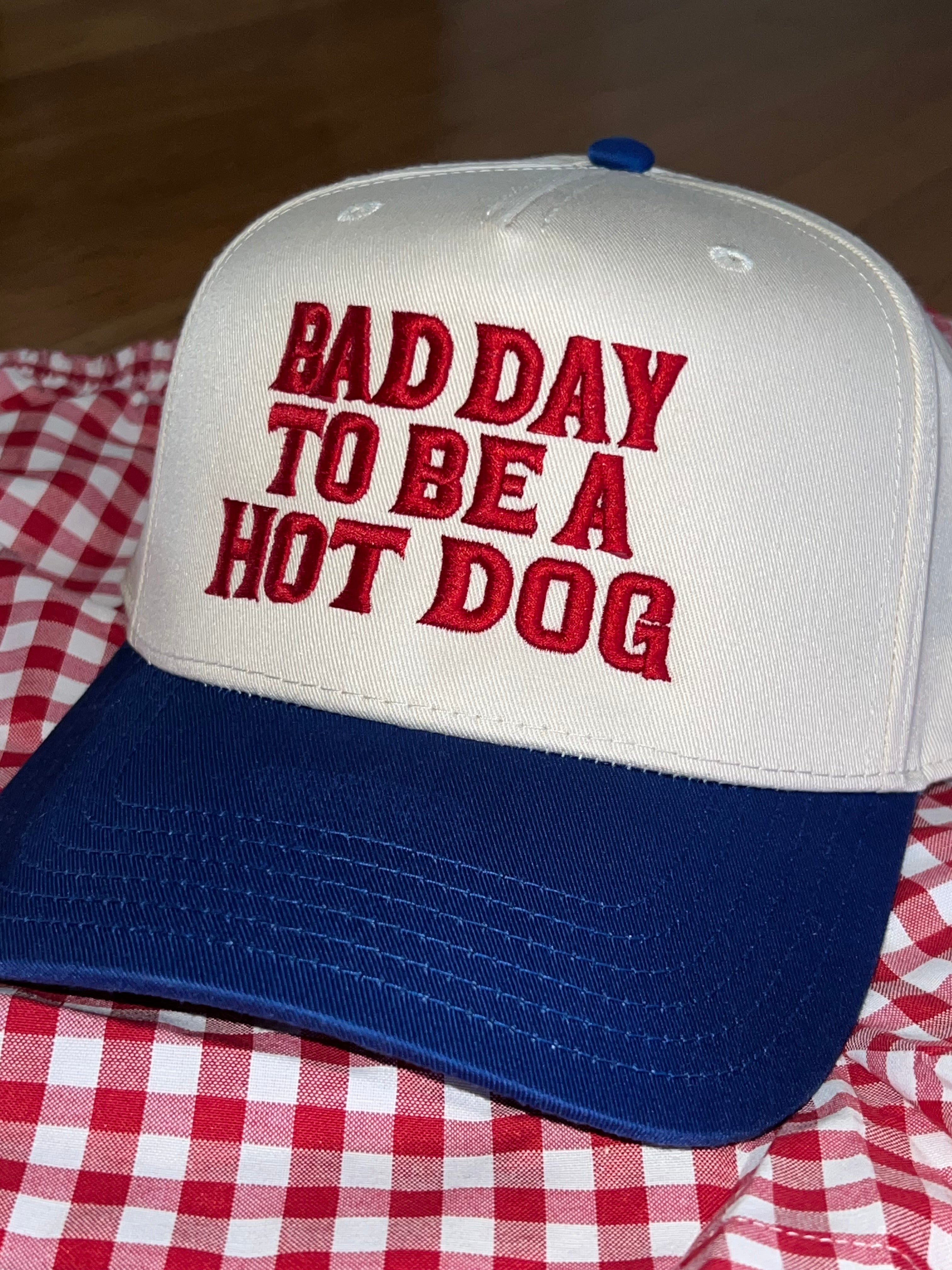 Bad Day to be a Hot Dog Snapback