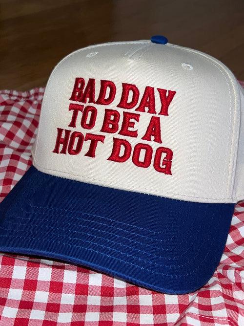 Bad Day to be a Hot Dog Snapback