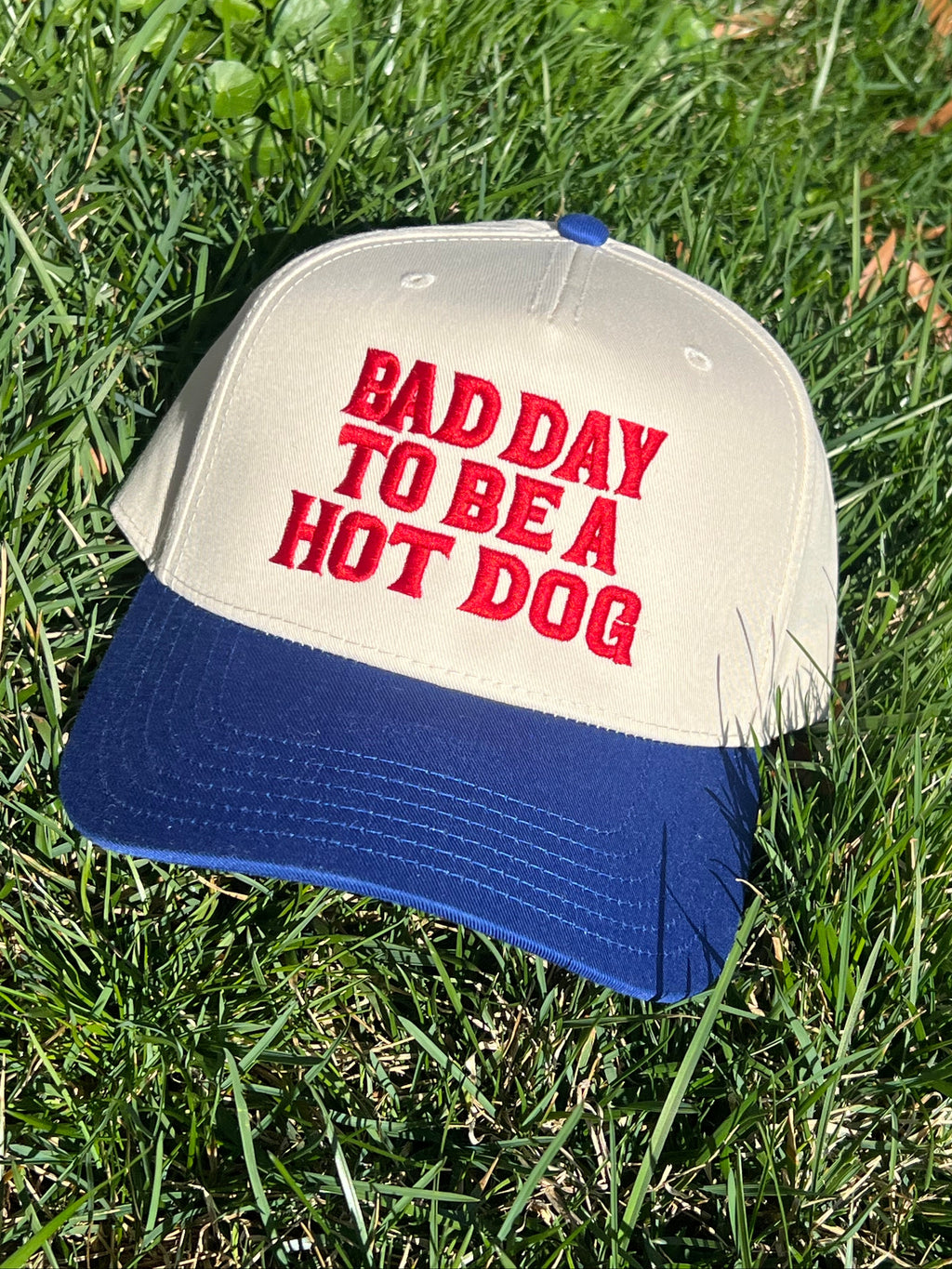 Bad Day to be a Hot Dog Snapback