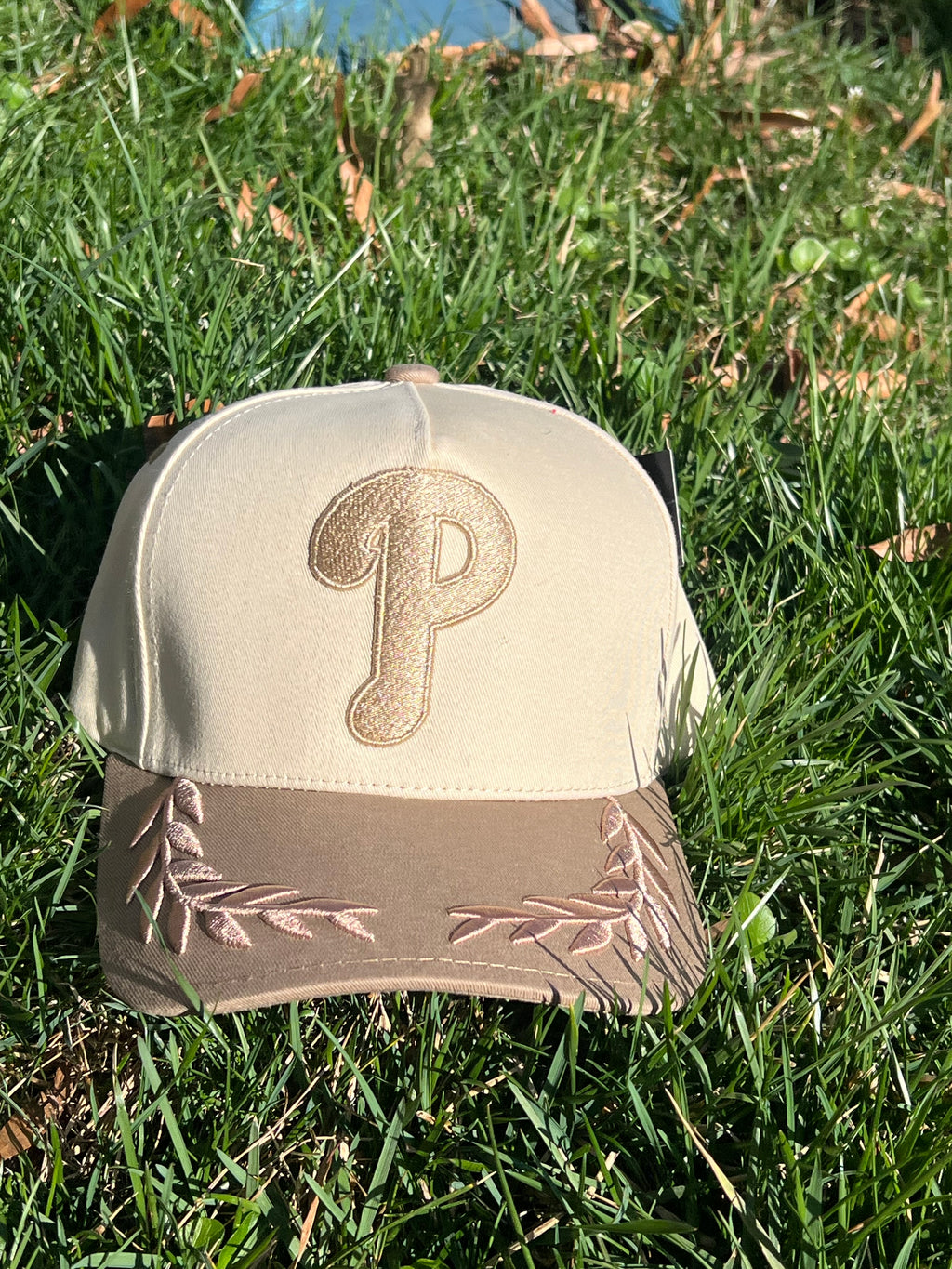 Neutral Phillies Varsity Snapback