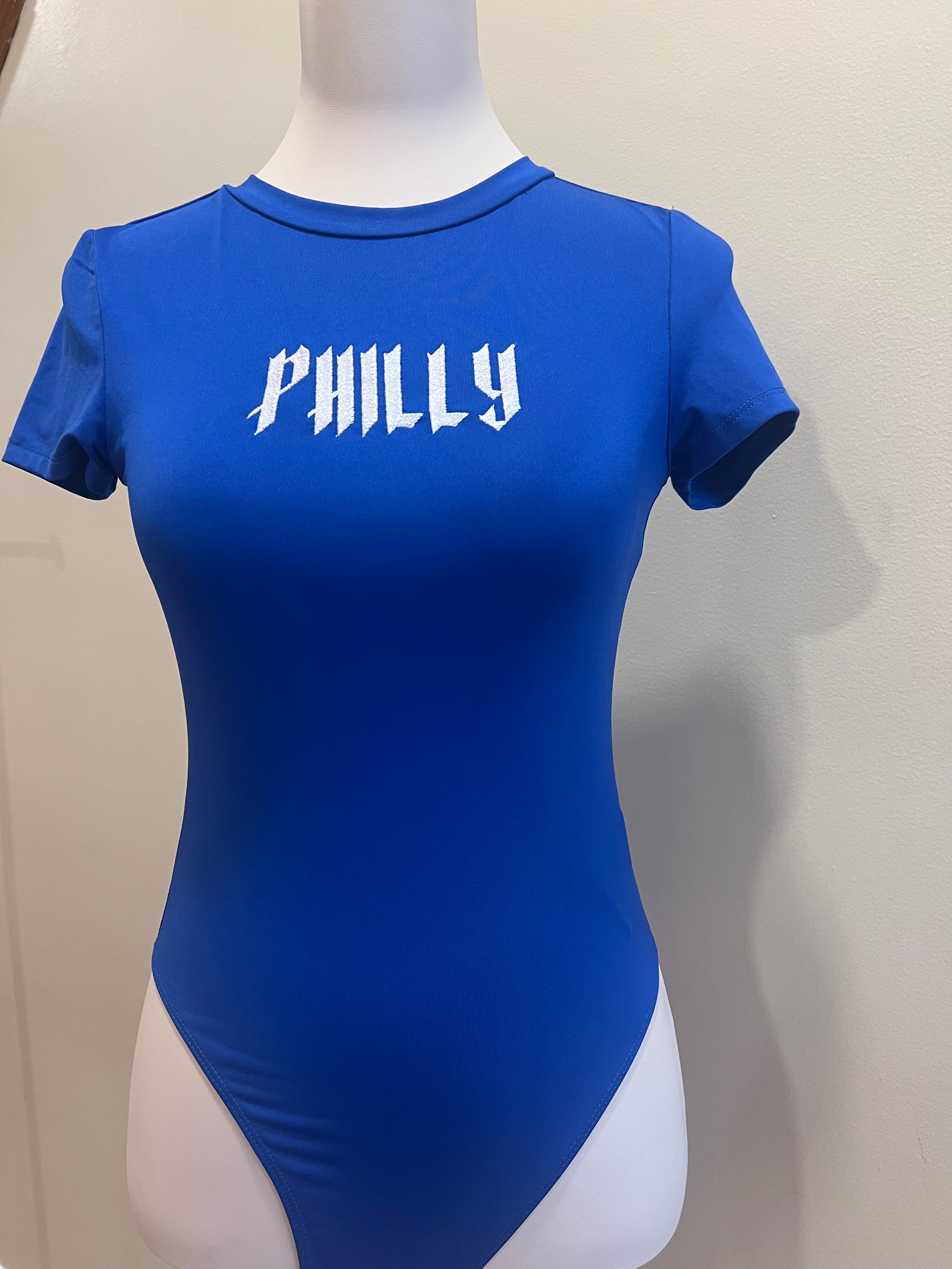 Royal Blue Phillies City Connect Bodysuit