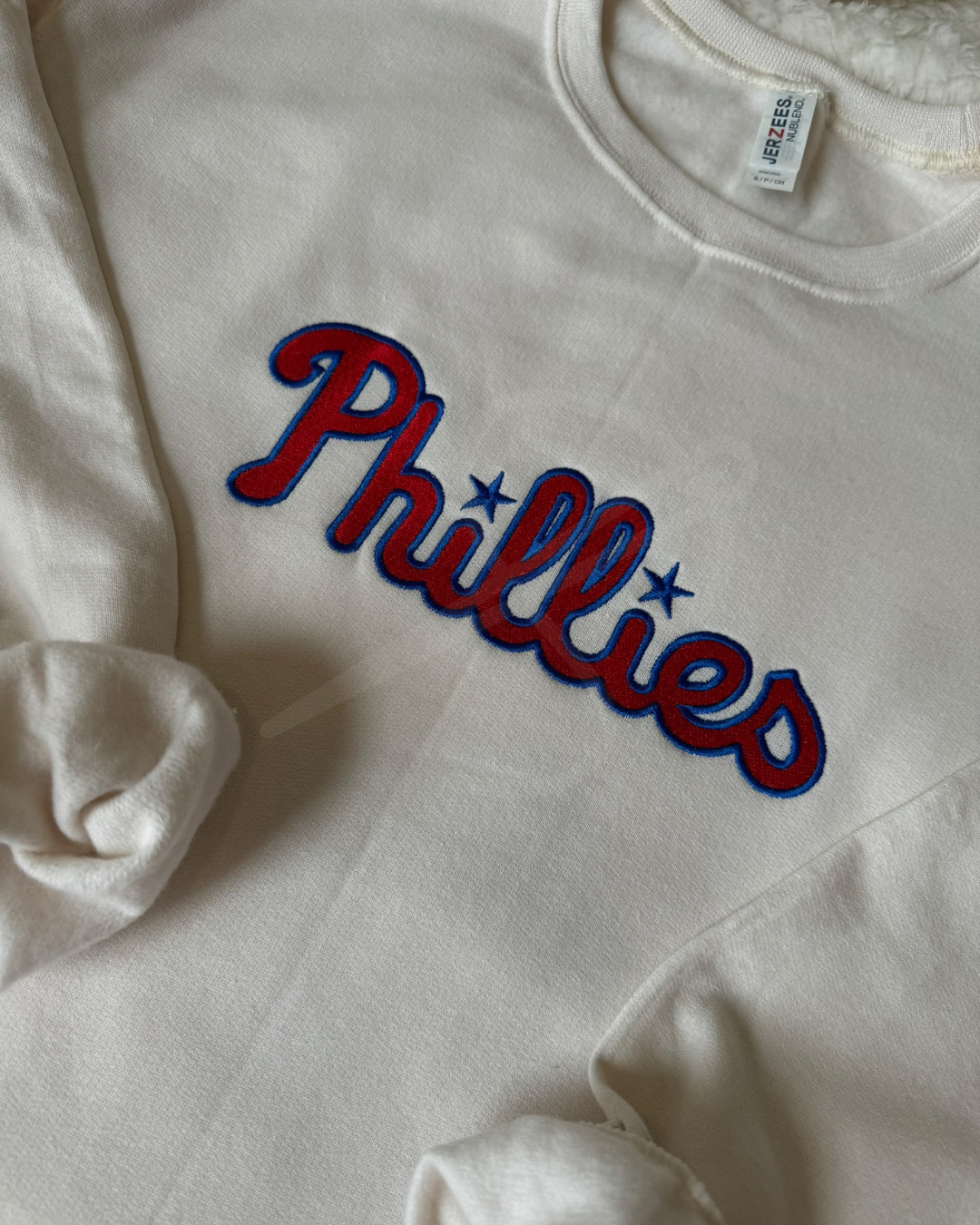 Classic Cream Embroidered Phillies Logo