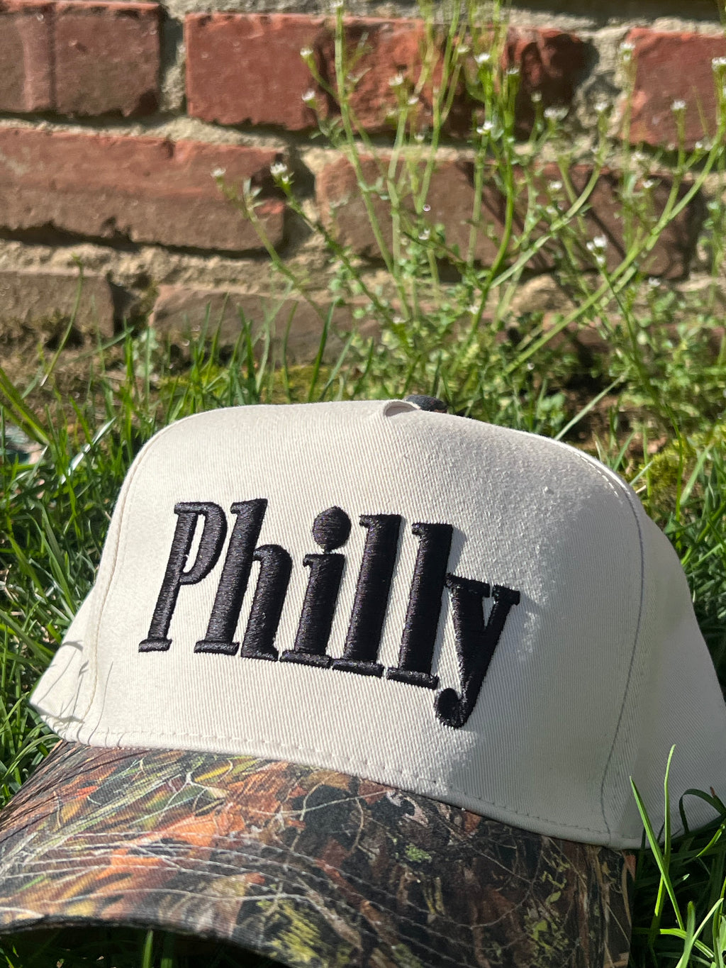 Philly Camo Brim Snapback
