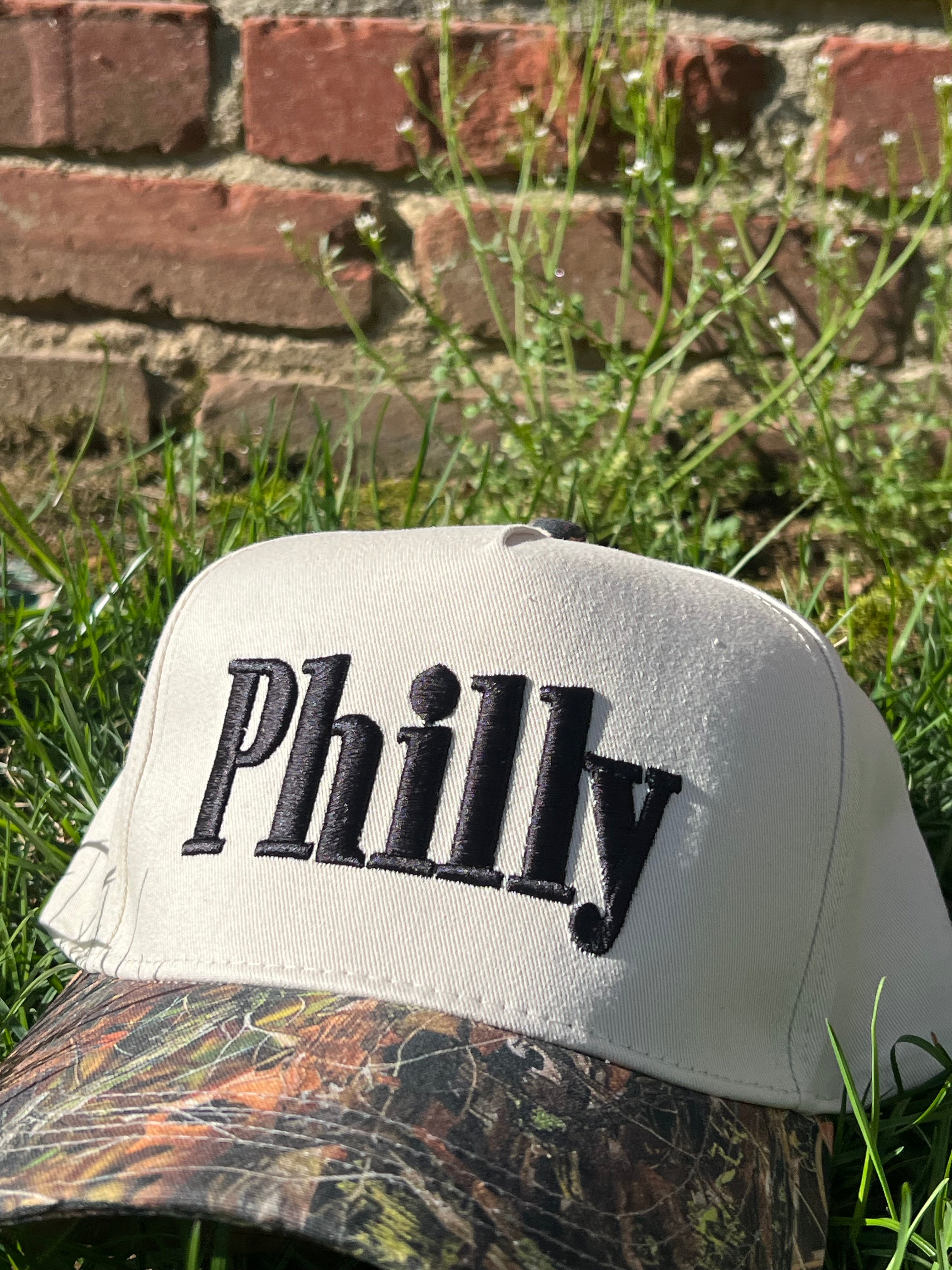 Philly Camo Brim Snapback
