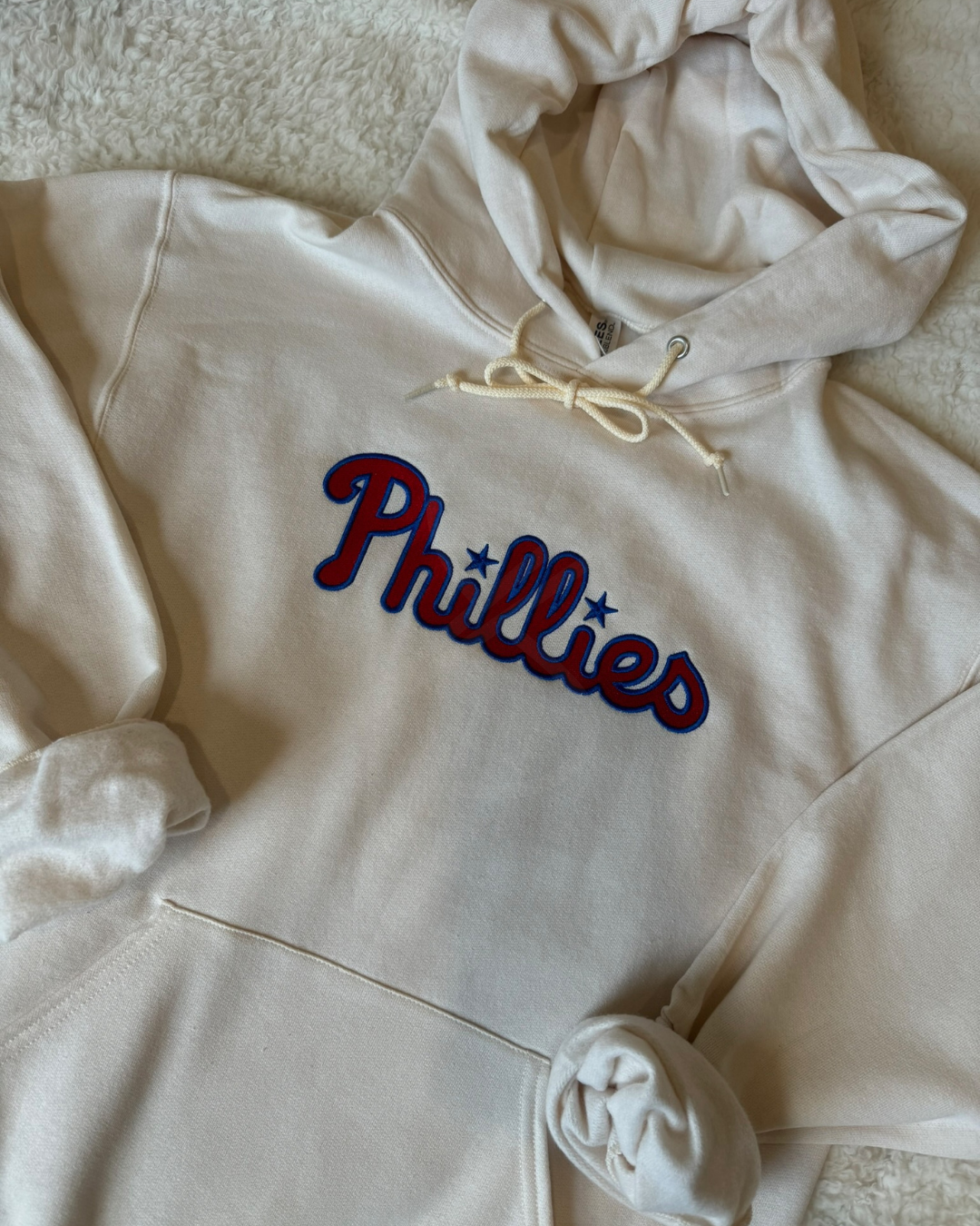 Classic Cream Embroidered Phillies Logo