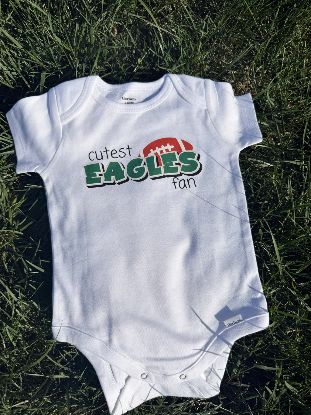Cutest Eagles Fan Onesie