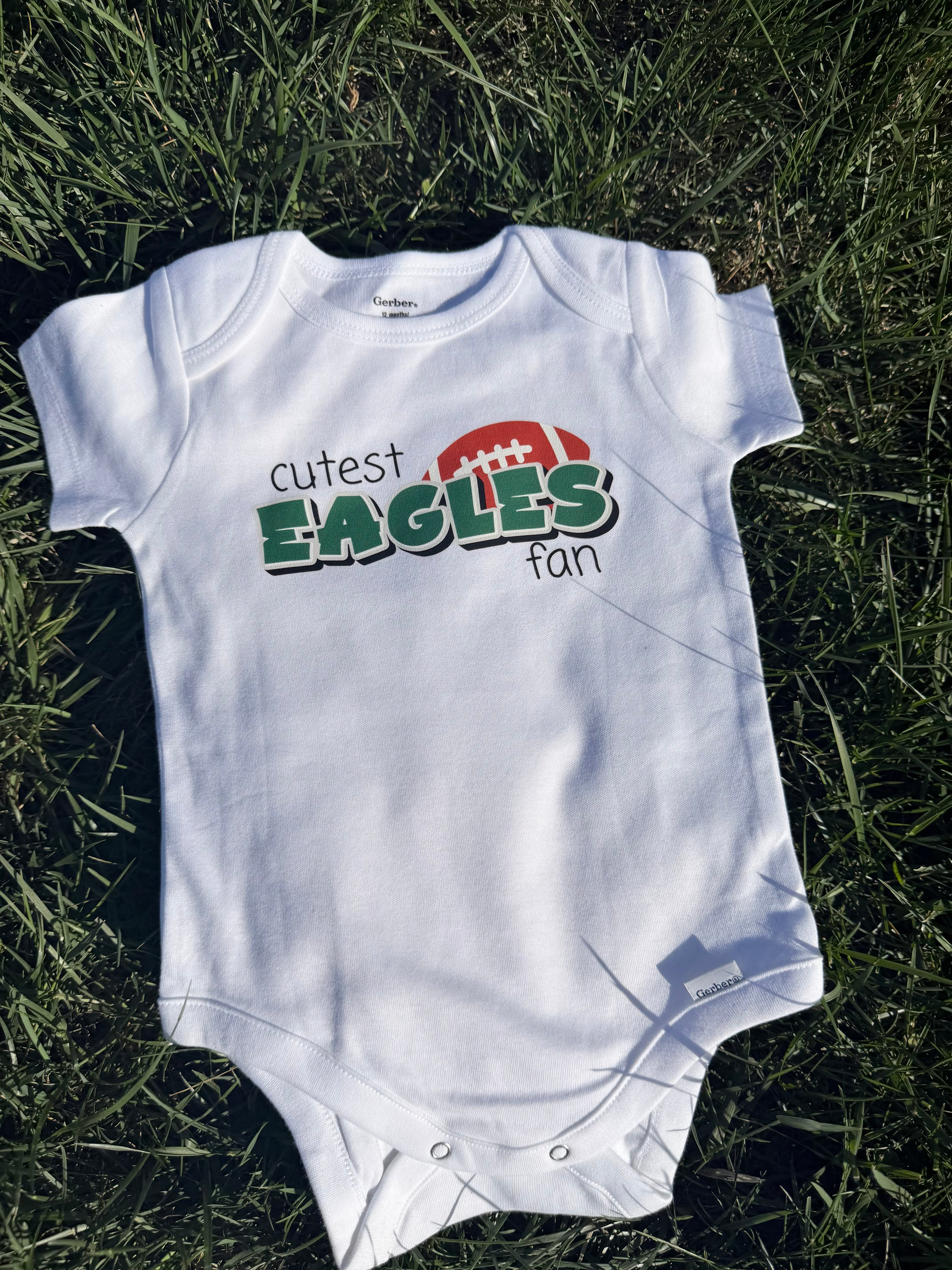 Cutest Eagles Fan Onesie