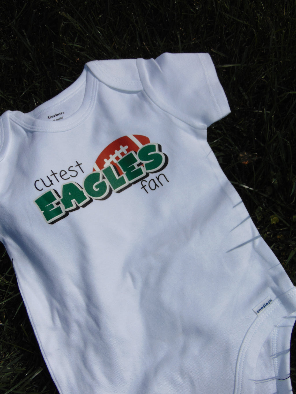 Cutest Eagles Fan Onesie