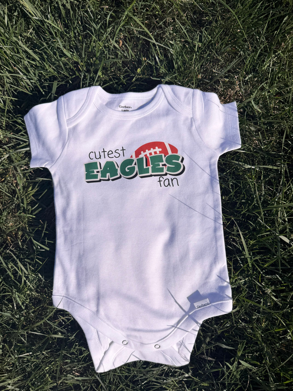 Cutest Eagles Fan Onesie
