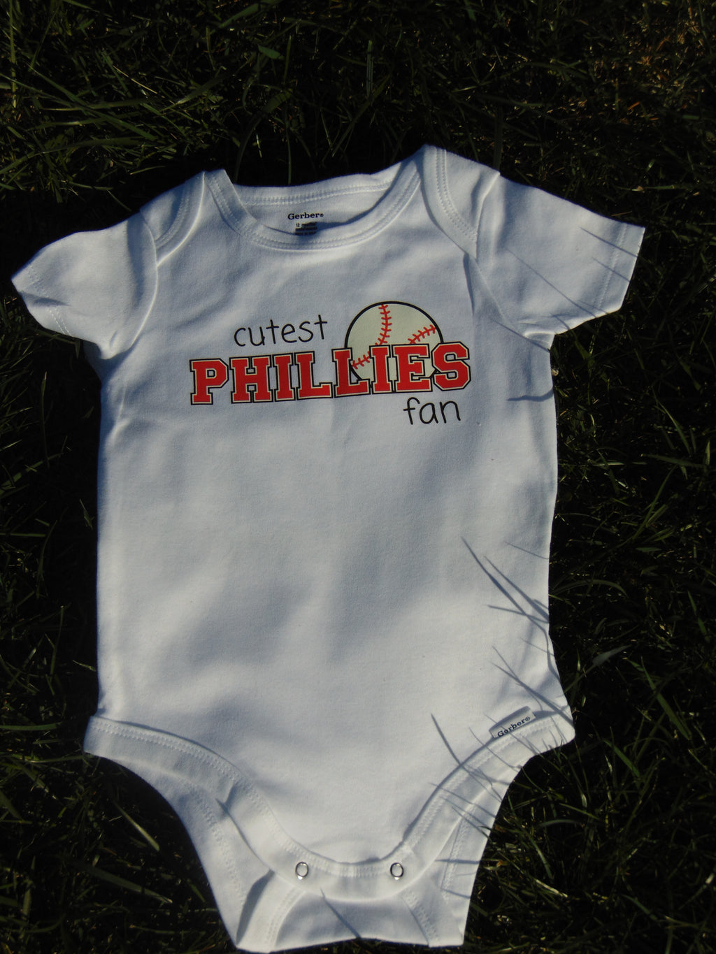 Cutest Phillies Fan Onesie