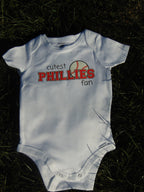Cutest Phillies Fan Onesie