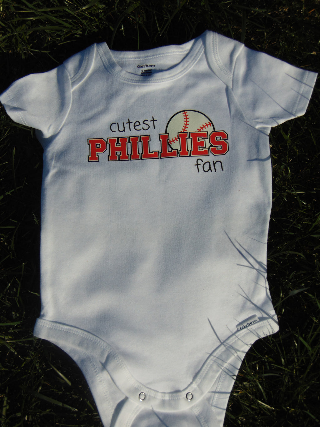 Cutest Phillies Fan Onesie