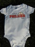 Cutest Phillies Fan Onesie