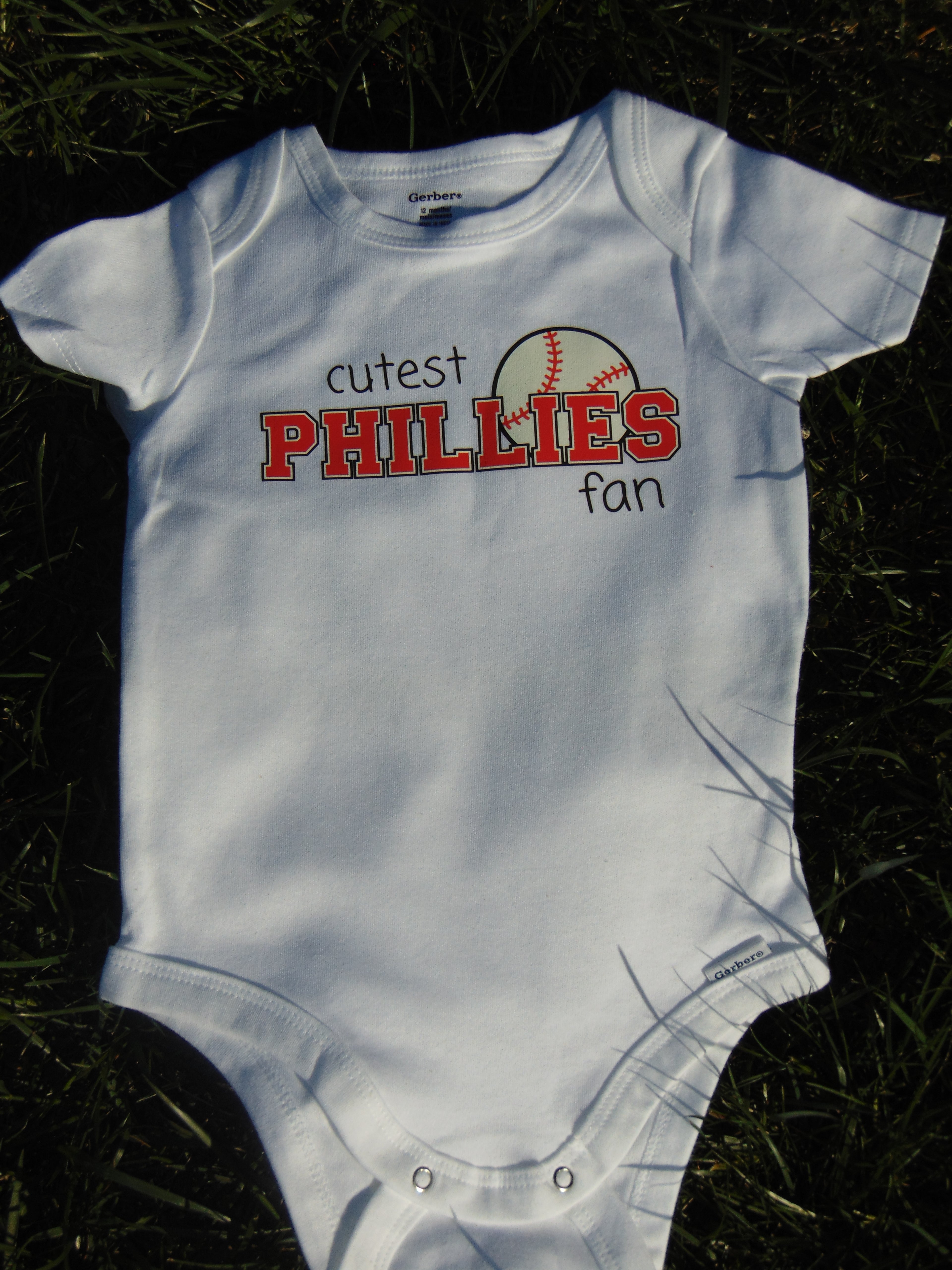Cutest Phillies Fan Onesie