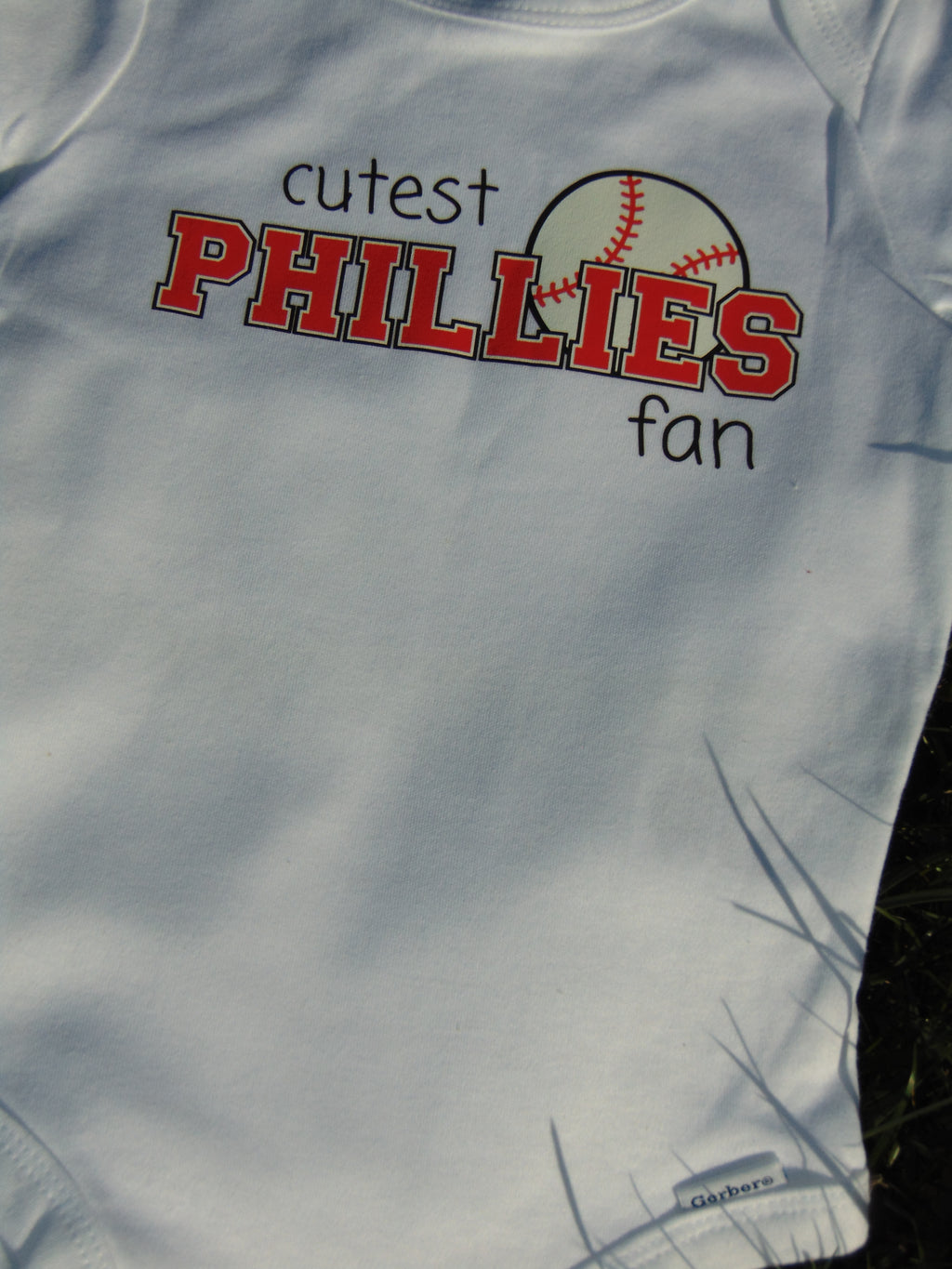 Cutest Phillies Fan Onesie