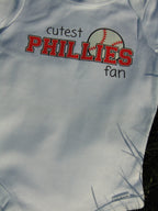 Cutest Phillies Fan Onesie