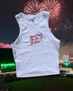 Game Days Are For the Girls Embroidered Tank